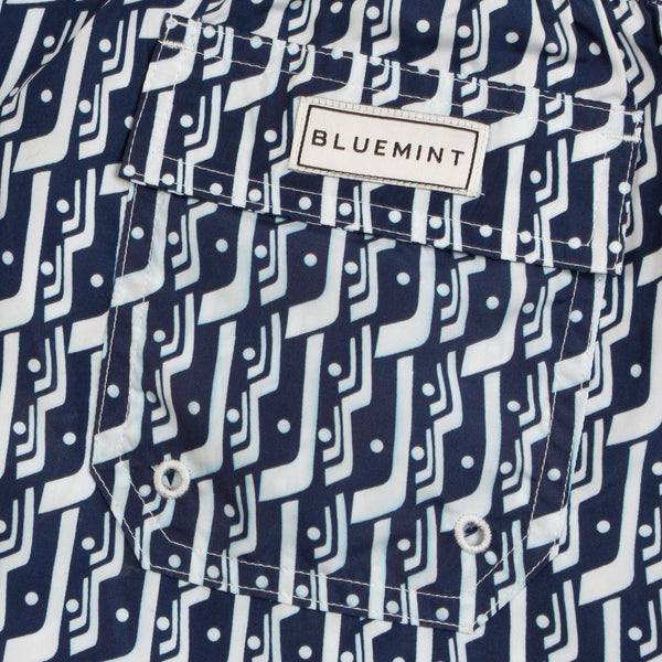 Bluemint logan deni̇z şortu