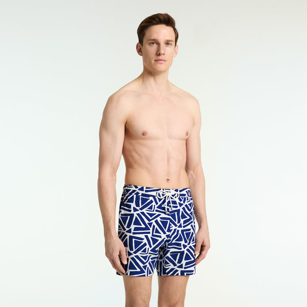 Bluemint arthus stretch deni̇z şortu