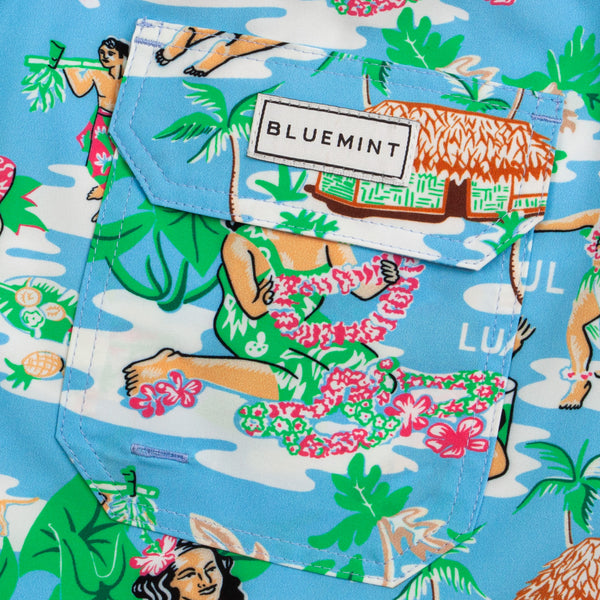 Bluemint arthus stretch deni̇z şortu