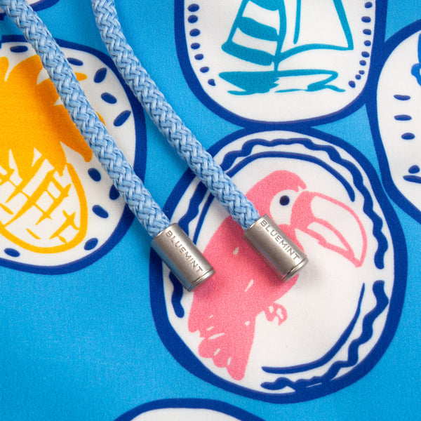 Bluemint arthus stretch deni̇z şortu