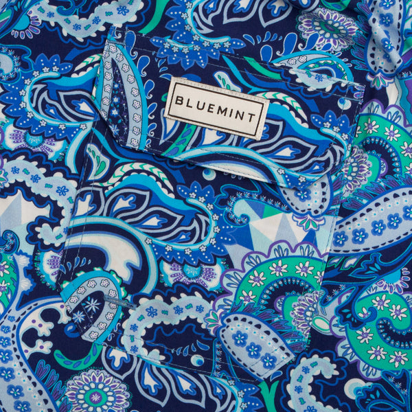 Bluemint arthus stretch deni̇z şortu