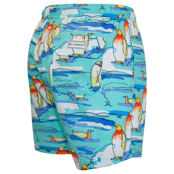 Bluemint arthus stretch deni̇z şortu