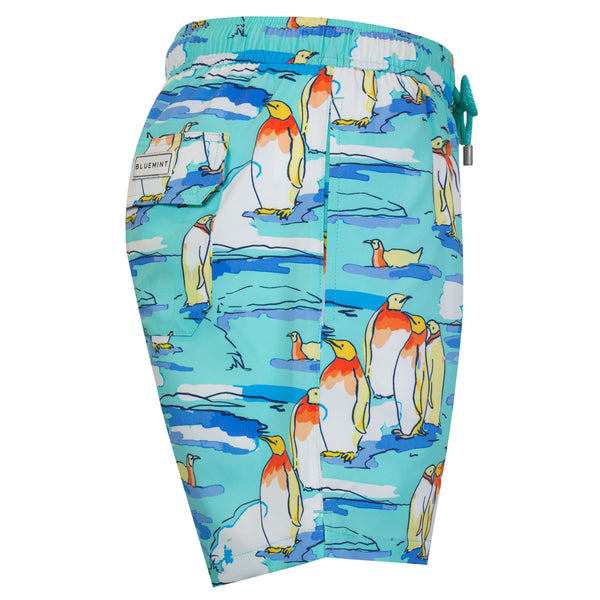 Bluemint arthus stretch deni̇z şortu