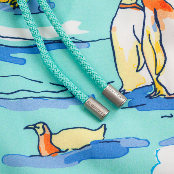 Bluemint arthus stretch deni̇z şortu