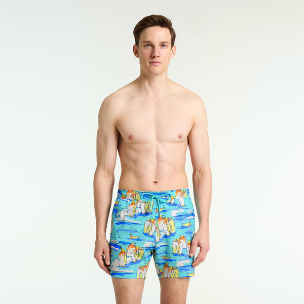 Bluemint arthus stretch deni̇z şortu