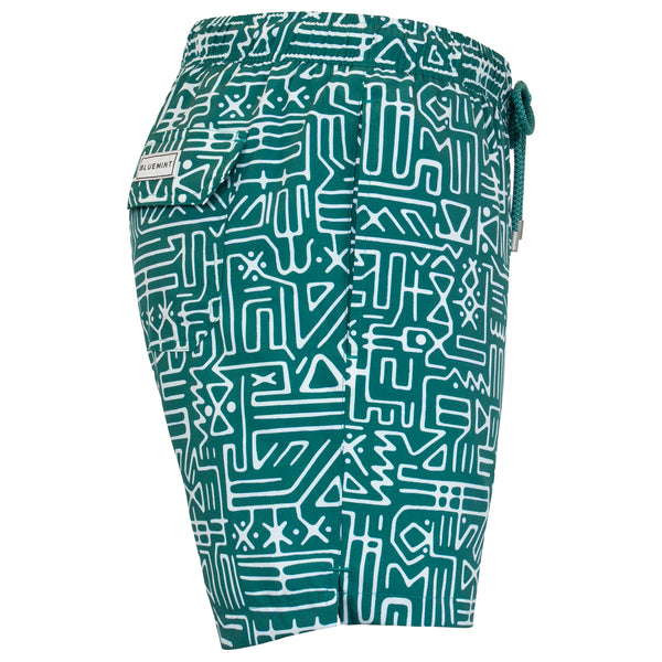 Bluemint arthus stretch deni̇z şortu