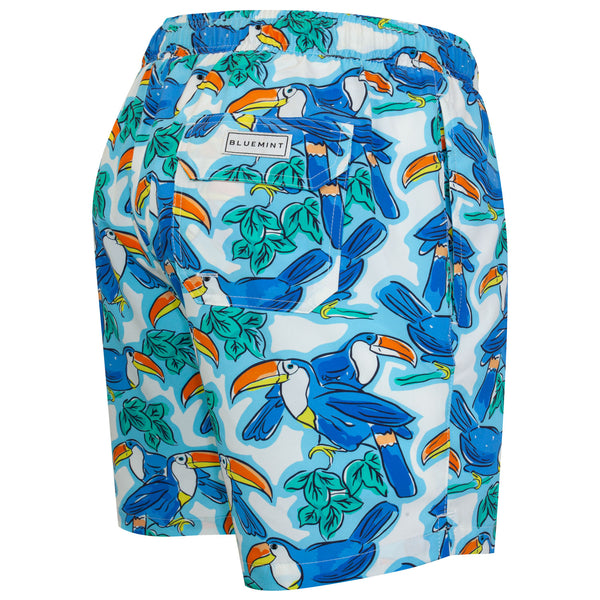 Bluemint arthus stretch deni̇z şortu