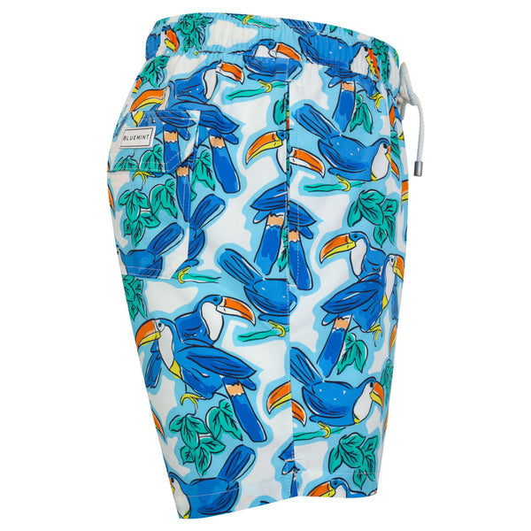 Bluemint arthus stretch deni̇z şortu