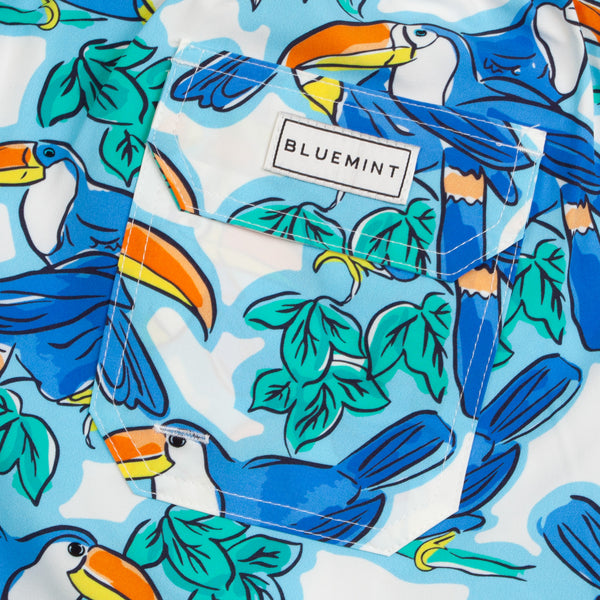 Bluemint arthus stretch deni̇z şortu