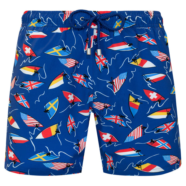 Bluemint arthus stretch deni̇z şortu