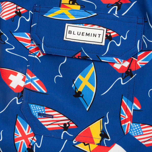 Bluemint arthus stretch deni̇z şortu