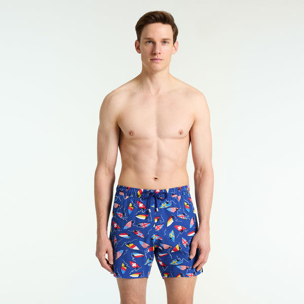 Bluemint arthus stretch deni̇z şortu