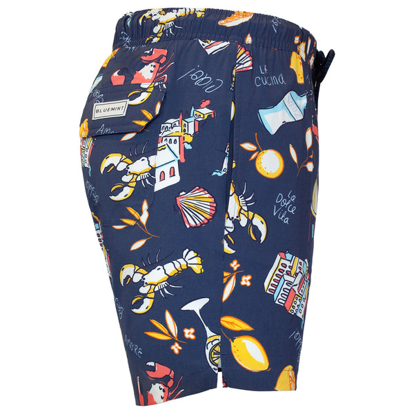 Bluemint arthus stretch deni̇z şortu