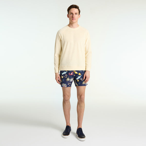 Bluemint arthus stretch deni̇z şortu