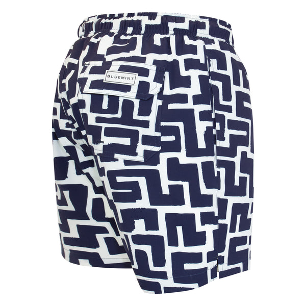 Bluemint arthus stretch deni̇z şortu