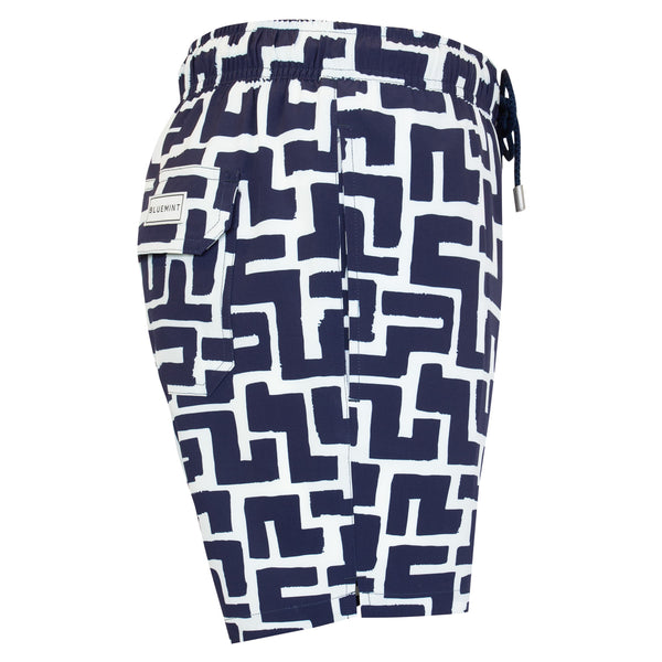 Bluemint arthus stretch deni̇z şortu