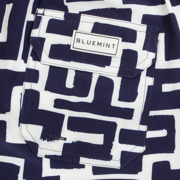 Bluemint arthus stretch deni̇z şortu