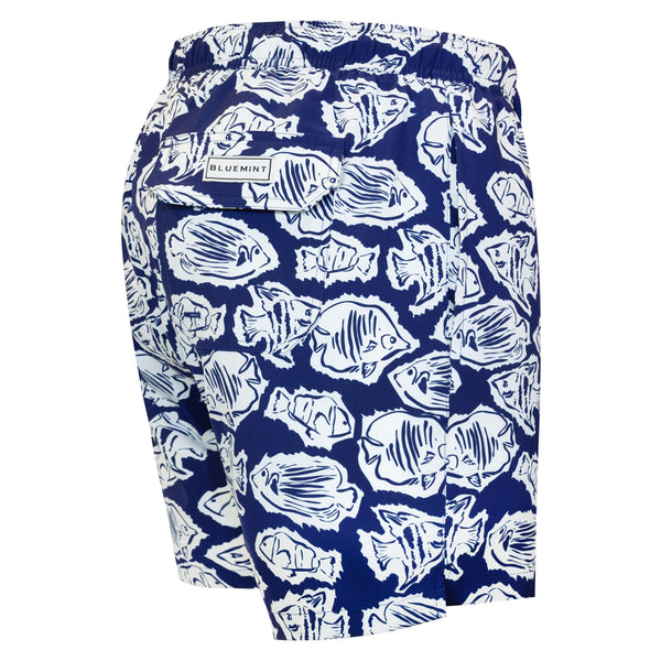 Bluemint arthus stretch deni̇z şortu