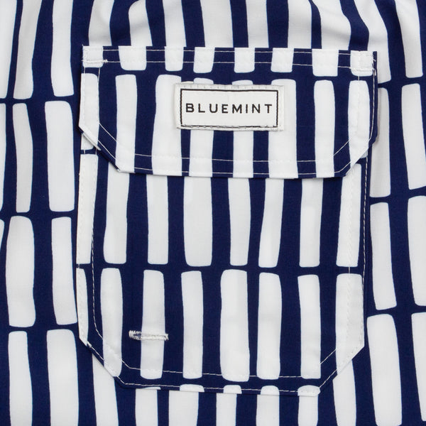 Bluemint arthus stretch deni̇z şortu