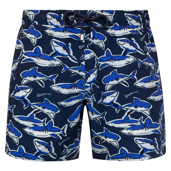 Bluemint arthus stretch deni̇z şortu