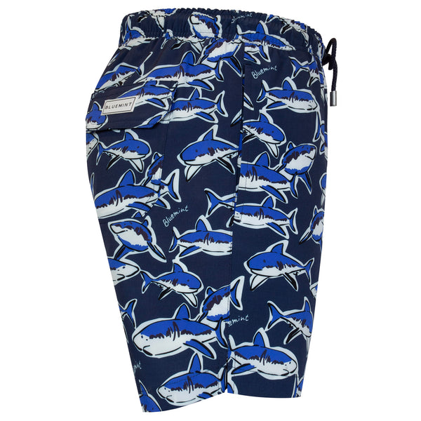 Bluemint arthus stretch deni̇z şortu