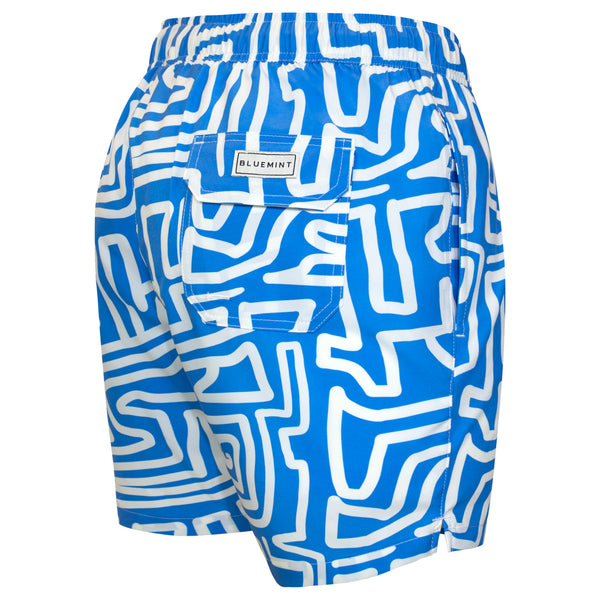 Bluemint arthus stretch deni̇z şortu