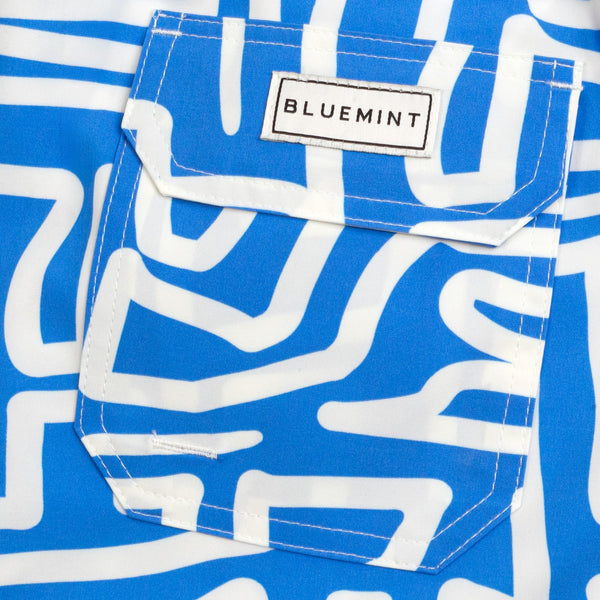 Bluemint arthus stretch deni̇z şortu