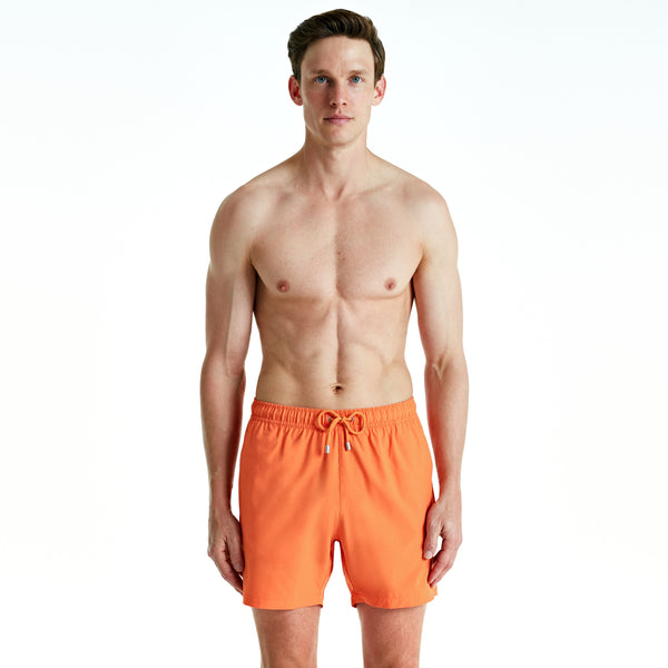 Bluemint arthus stretch solid deni̇z şortu