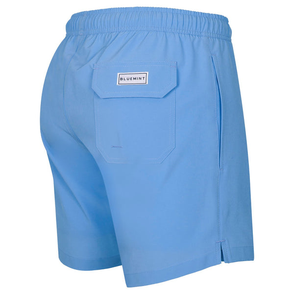 Bluemint arthus stretch solid deni̇z şortu