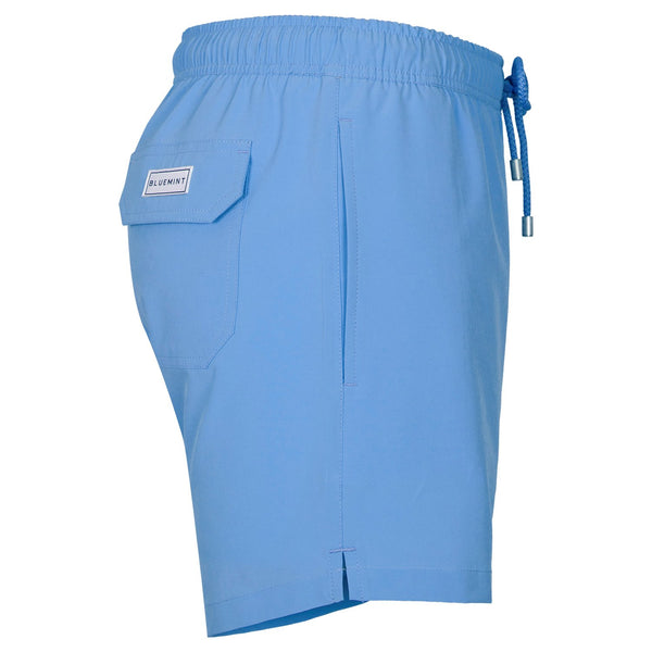 Bluemint arthus stretch solid deni̇z şortu