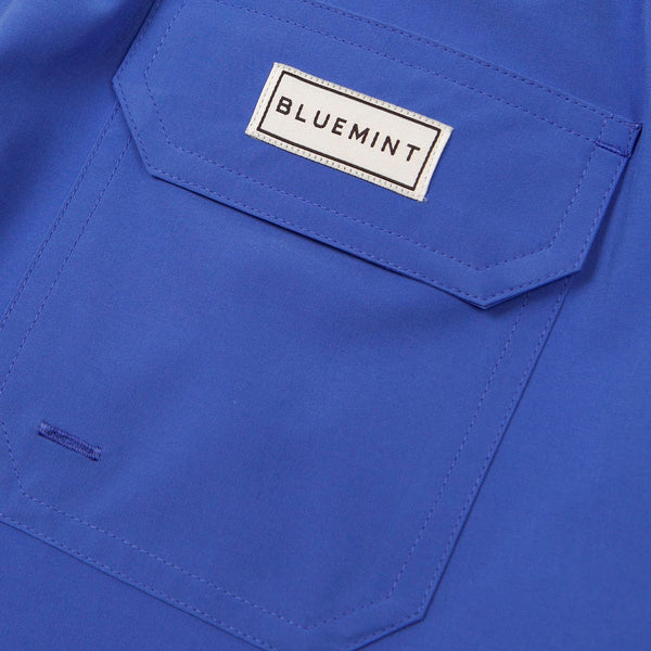 Bluemint arthus stretch solid deni̇z şortu