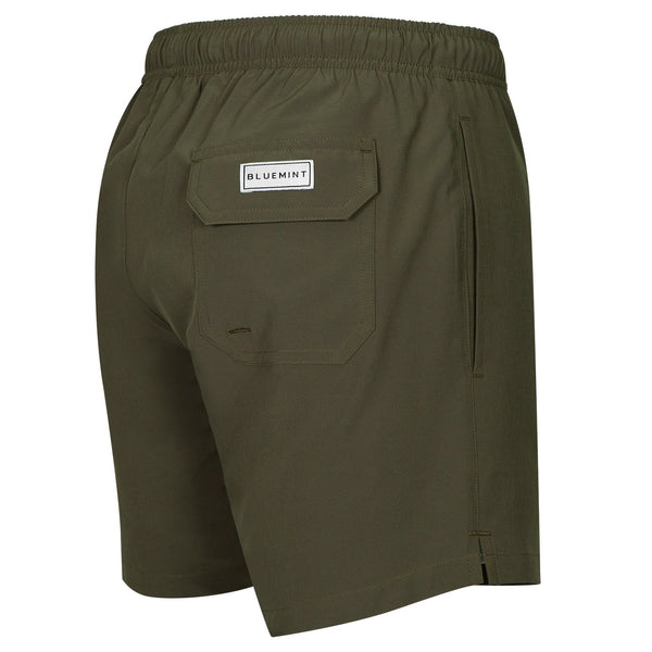 Bluemint arthus stretch solid deni̇z şortu
