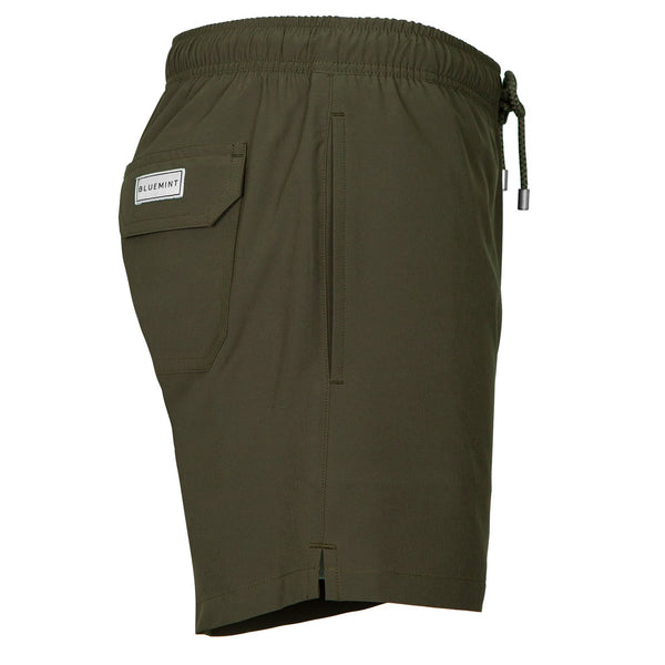 Bluemint arthus stretch solid deni̇z şortu