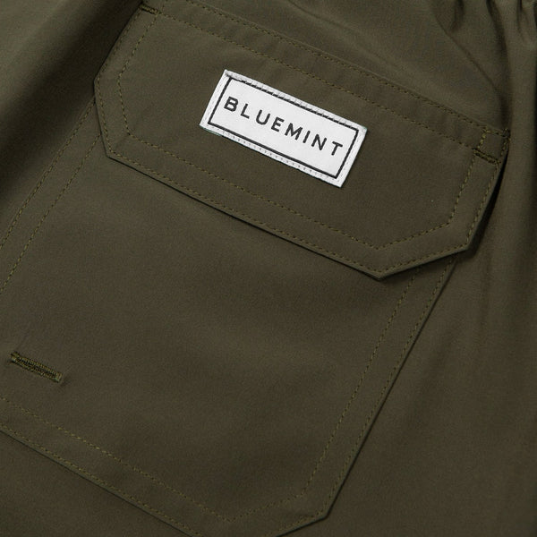 Bluemint arthus stretch solid deni̇z şortu