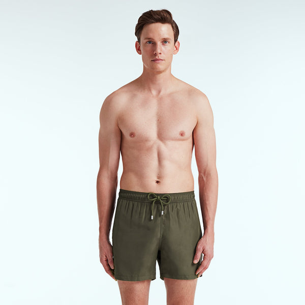 Bluemint arthus stretch solid deni̇z şortu