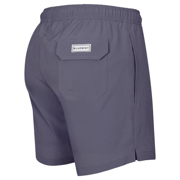 Bluemint arthus stretch solid deni̇z şortu