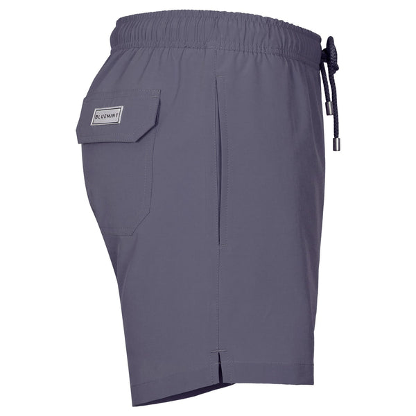 Bluemint arthus stretch solid deni̇z şortu