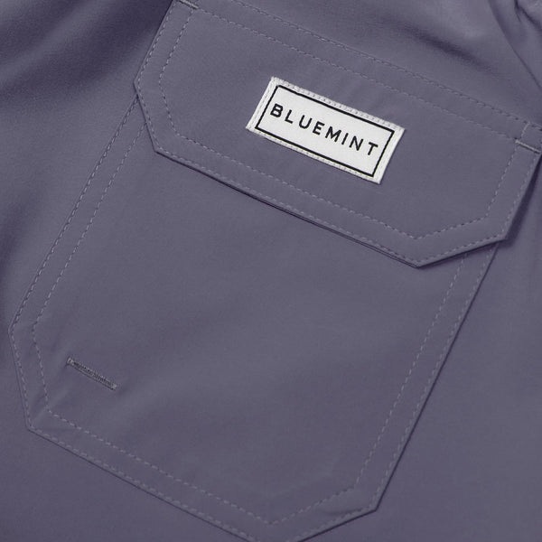 Bluemint arthus stretch solid deni̇z şortu