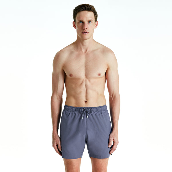 Bluemint arthus stretch solid deni̇z şortu