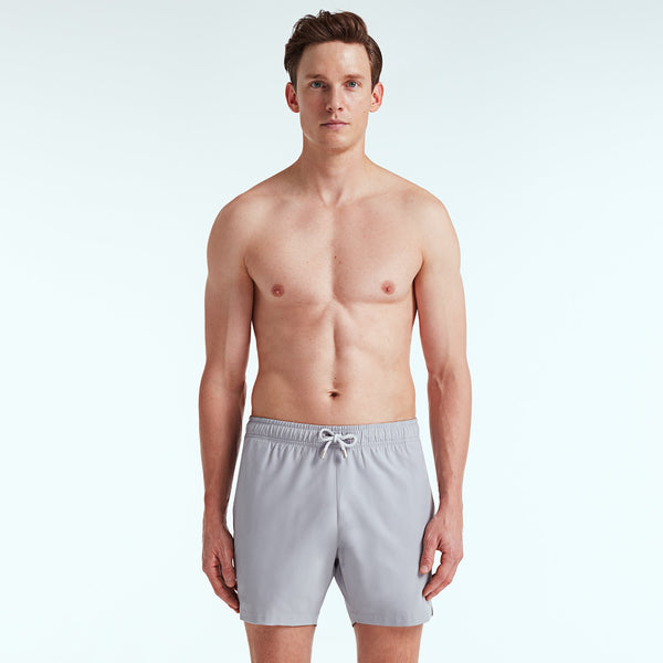 Bluemint arthus stretch solid deni̇z şortu