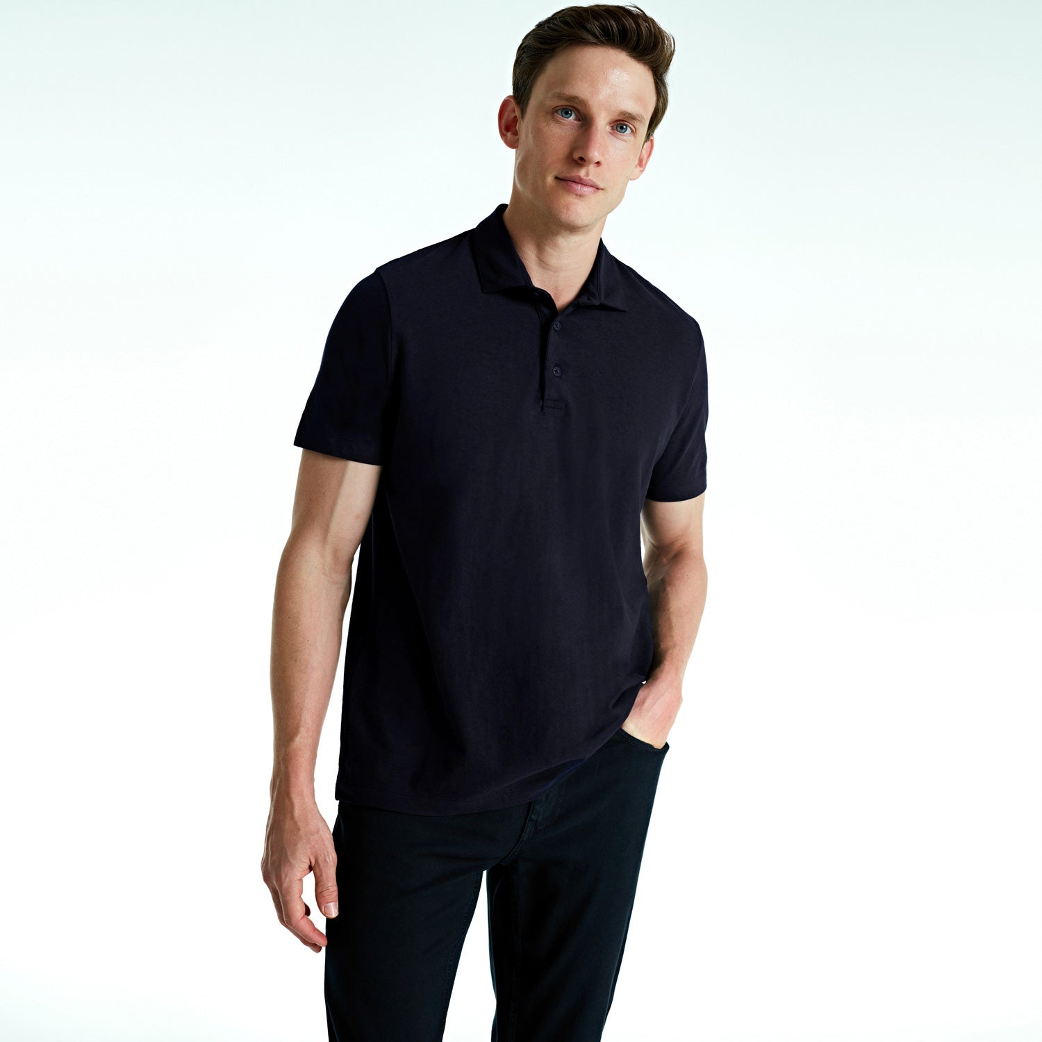 COOL TOUCH COTTON POLO SHIRT ERKEK POLO SHIRT | BLUEMINT