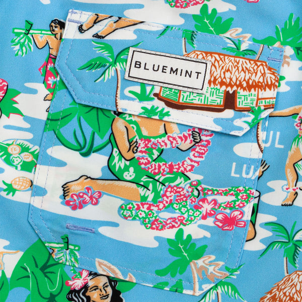 Bluemint arthus boy stretch kids' swim shorts