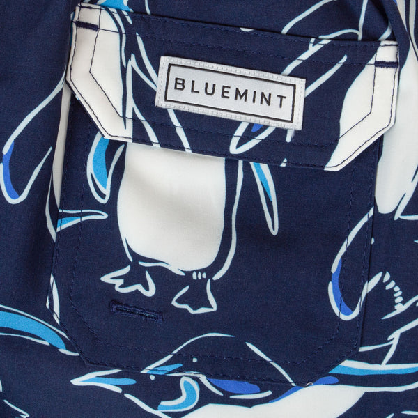 Bluemint arthus boy stretch çocuk deni̇z şortu