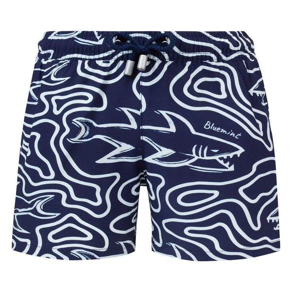 ARTHUS BOY STRETCH ÇOCUK ÇOCUK DENİZ ŞORTU | BLUEMINT