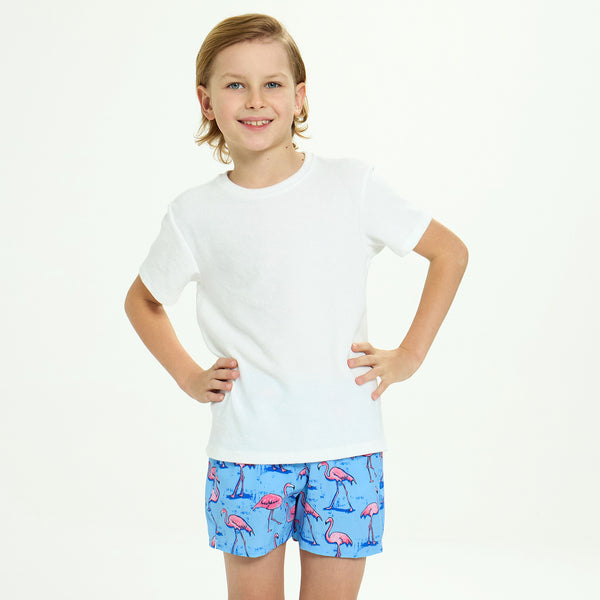 Bluemint arthus boy stretch çocuk deni̇z şortu