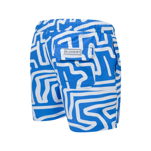 Bluemint arthus boy stretch çocuk deni̇z şortu