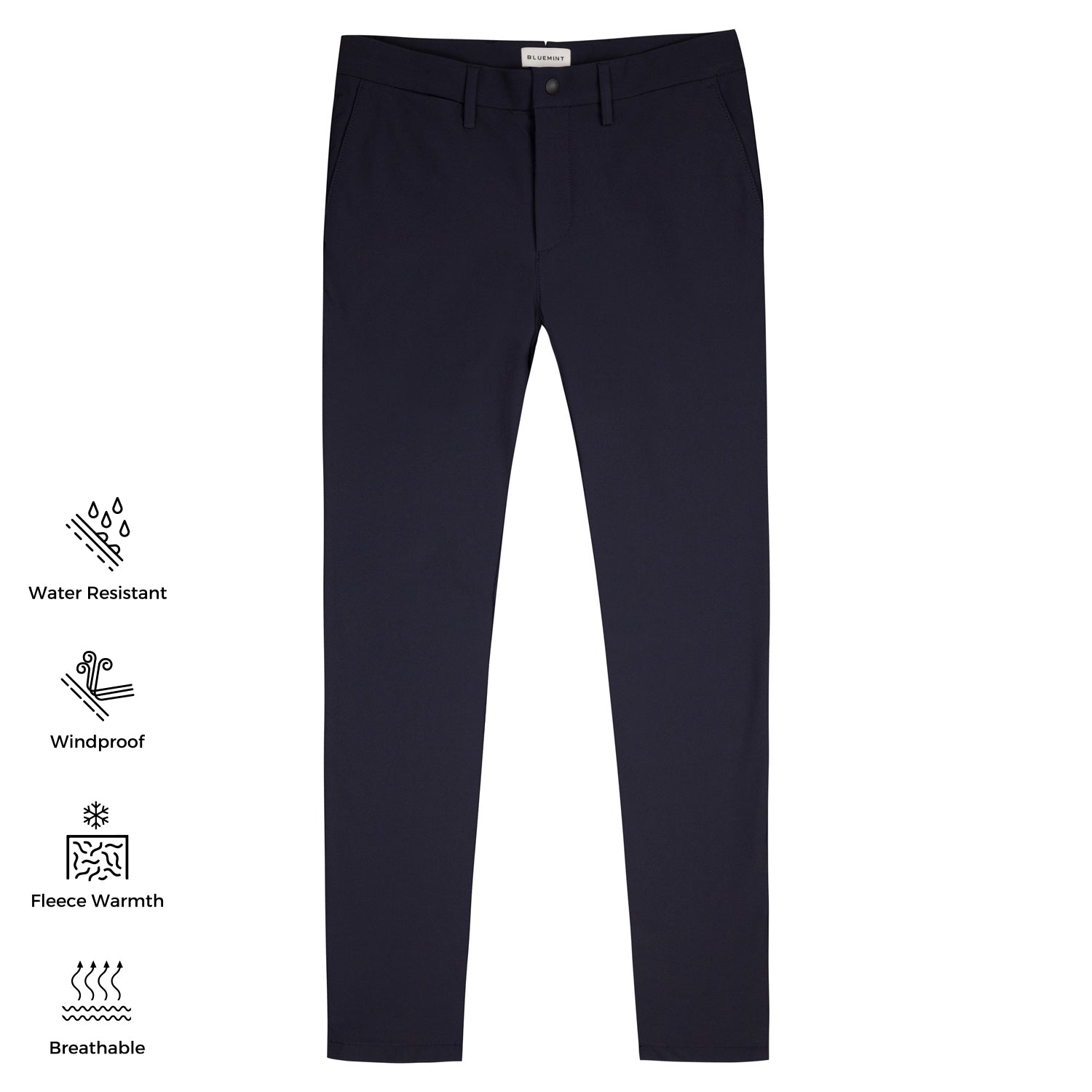 ka na ta skin pants　navy 1 WINTER PANTS ERKEK PANTOLON | BLUEMINT