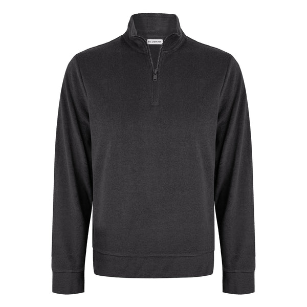 Bluemint wesley towelling sweatshirt