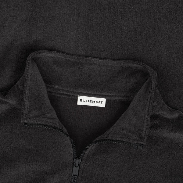 Bluemint wesley towelling sweatshirt