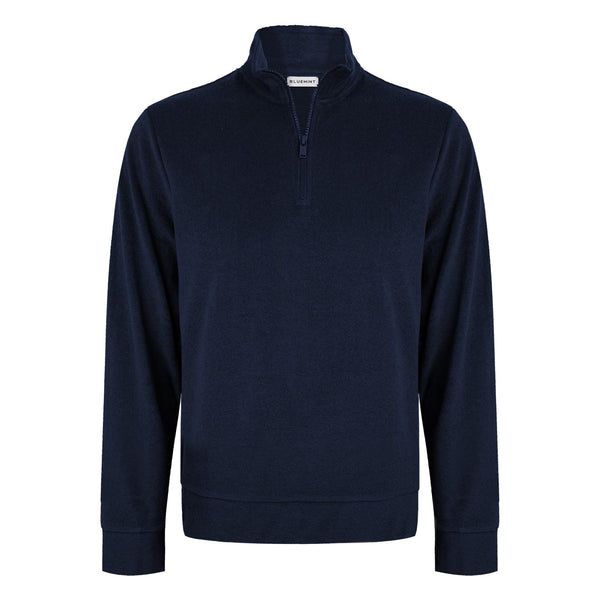 Bluemint wesley towelling sweatshirt